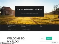 Sites similar to clairehasehlersdanlos.com
