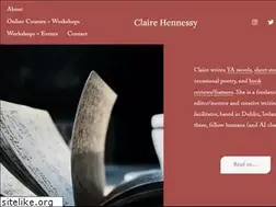 Sites similar to clairehennessy.com