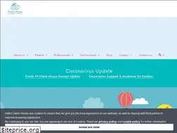 Sites similar to clairehouse.org.uk
