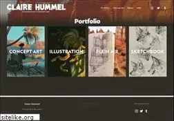 Sites similar to clairehummel.com