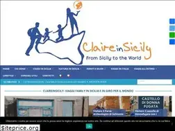 Sites similar to claireinsicily.com