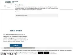 Sites similar to clairejoster.com