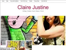 Sites similar to clairejustineoxox.com