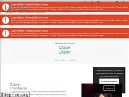 Sites similar to clairelitzler.fr