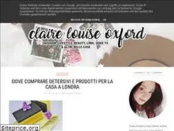 Sites similar to clairelouiseoxford.com