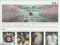 Sites similar to clairemack.com