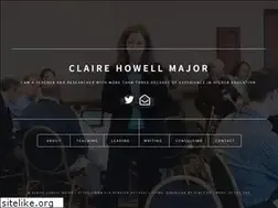 Sites similar to clairemajor.net