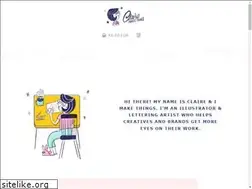 Sites similar to clairemakesthings.es