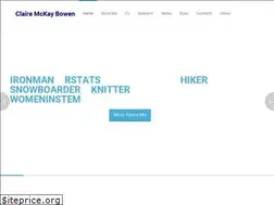 Sites similar to clairemckaybowen.com