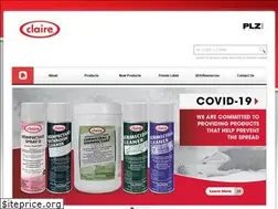Sites similar to clairemfg.com