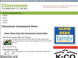 Sites similar to clairemont.com