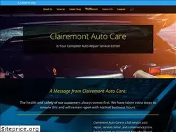 Sites similar to clairemontautocare.com