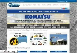 Sites similar to clairemontequipment.com
