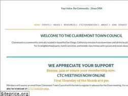 Sites similar to clairemontonline.com