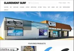 Sites similar to clairemontsurf.com
