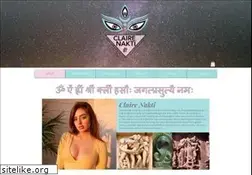 Sites similar to clairenakti.com