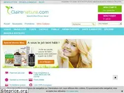 Sites similar to clairenature.com