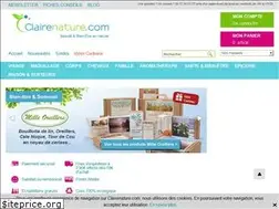 Sites similar to clairenature.fr
