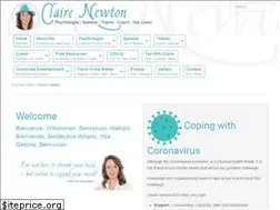 Sites similar to clairenewton.co.za