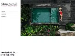 Sites similar to clairenorrish.com