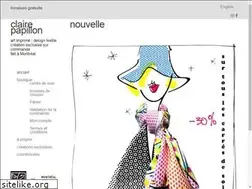 Sites similar to clairepapillon.com