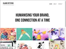 Sites similar to clairepettifor.com