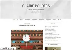 Sites similar to clairepolders.com