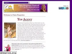Sites similar to claireproperties.com