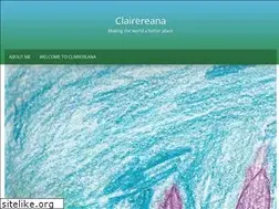 Sites similar to clairereana.com