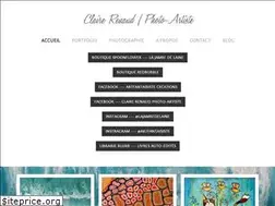 Sites similar to clairerenaud.com