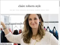 Sites similar to clairerobertsstyle.com
