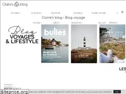 Sites similar to claires-blog.com