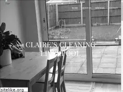 Sites similar to claires-cleaning-liverpool.co.uk