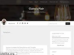 Sites similar to claires-flair.com