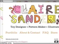 Sites similar to clairesanders.net