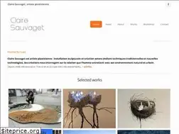 Sites similar to clairesauvaget.com