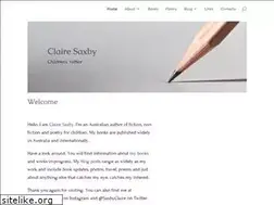 Sites similar to clairesaxby.com