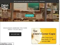 Sites similar to clairescornercopia.com