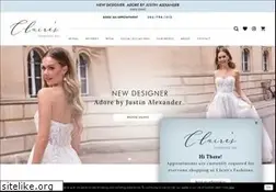 Sites similar to clairesfashions.net