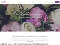 Sites similar to clairesfloralandballoondesigns.co.uk