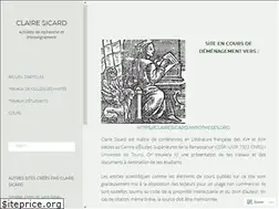 Sites similar to clairesicard.com