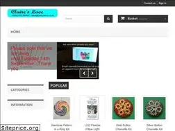 Sites similar to claireslace.co.uk
