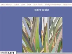 Sites similar to clairesoutergallery.com