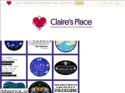 Sites similar to clairesplacefoundation.org