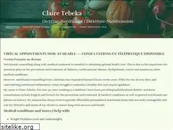Sites similar to clairetebeka.com