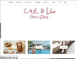 Sites similar to clairetila.com