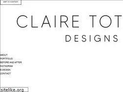 Sites similar to clairetotmandesigns.co.uk