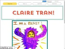 Sites similar to clairetran.net