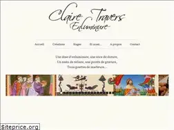 Sites similar to clairetravers.com