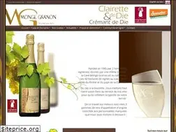 Sites similar to clairette-mongegranon.com